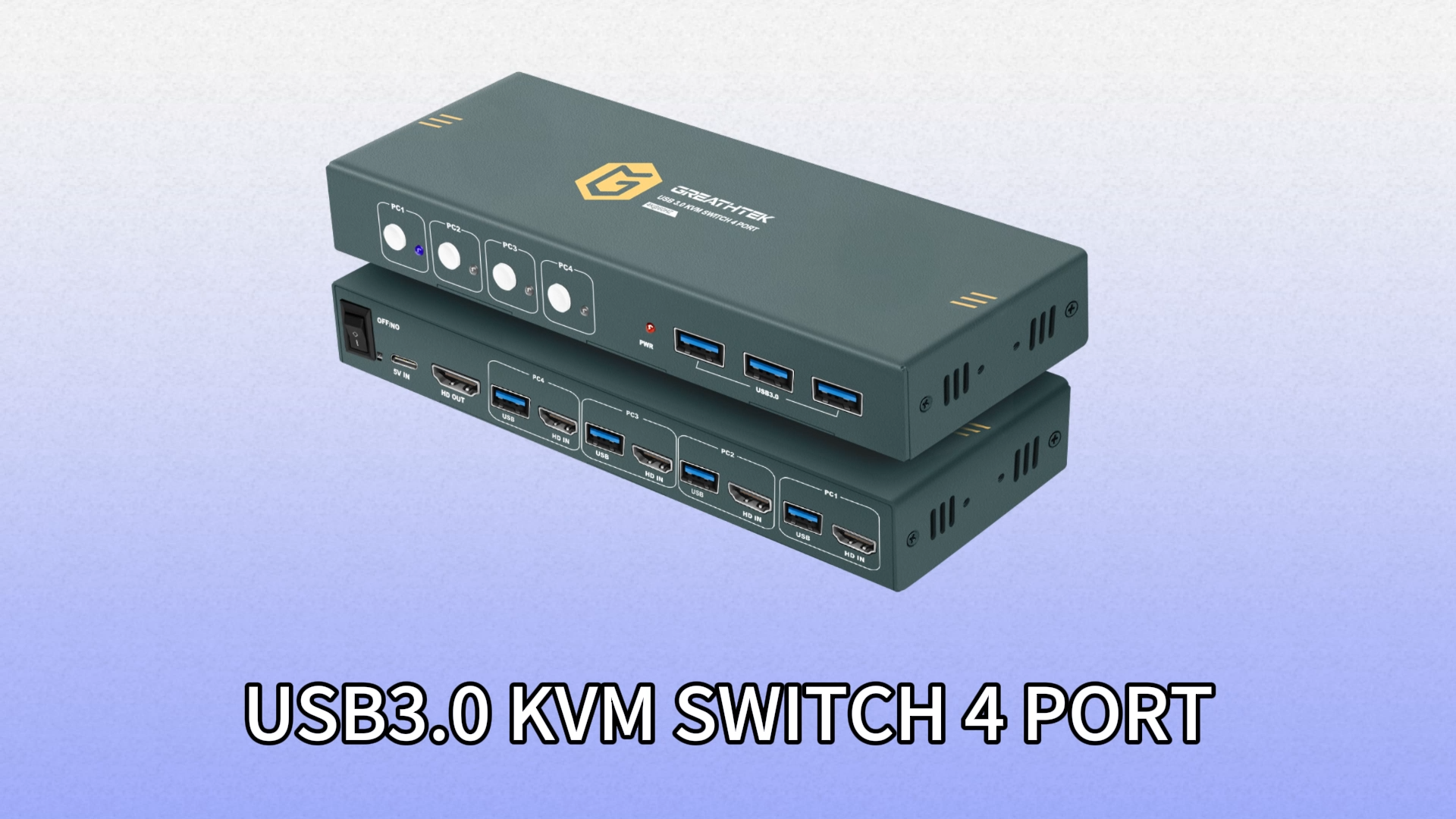 Amazon.com: USB3.0 KVM Switch HDMI 4K@60Hz for 4 Computers Amazon.com: USB3.0 KVM Switch HDMI 4K@60Hz for 4 Computers